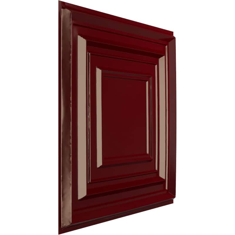 19 5/8"W x 19 5/8"H Multiplex EnduraWall Decorative 3D Wall Panel