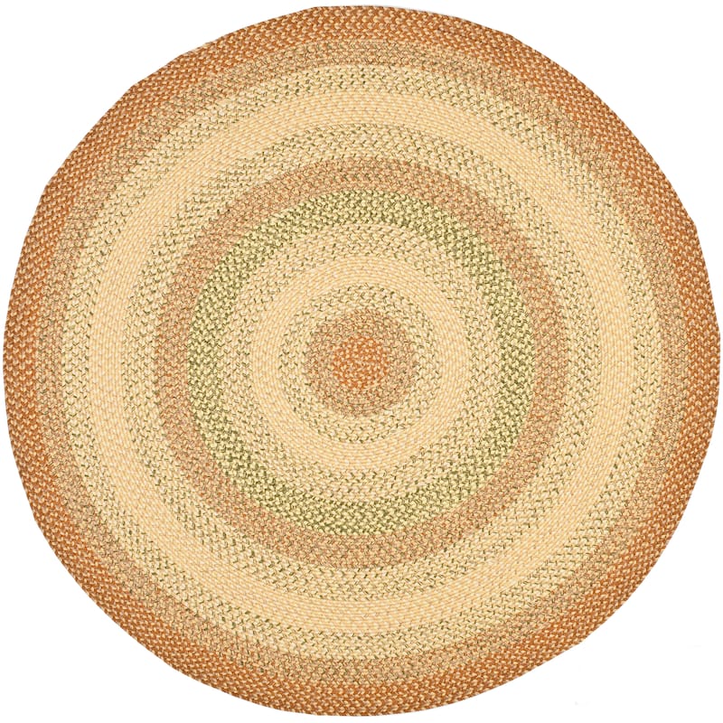 SAFAVIEH, Handmade Braided Adelajde Country Rug
