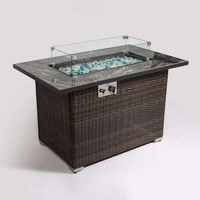 44inch Outdoor Fire Pit Table