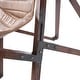 preview thumbnail 22 of 23, Carbon Loft Taymor Leather Director's Chair