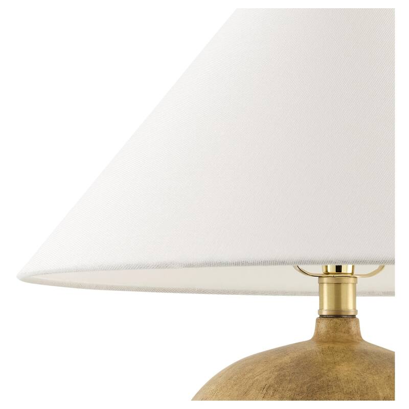 Livabliss Otahu Traditional Accent Table Lamp - 20"H x 17"W x 17"D