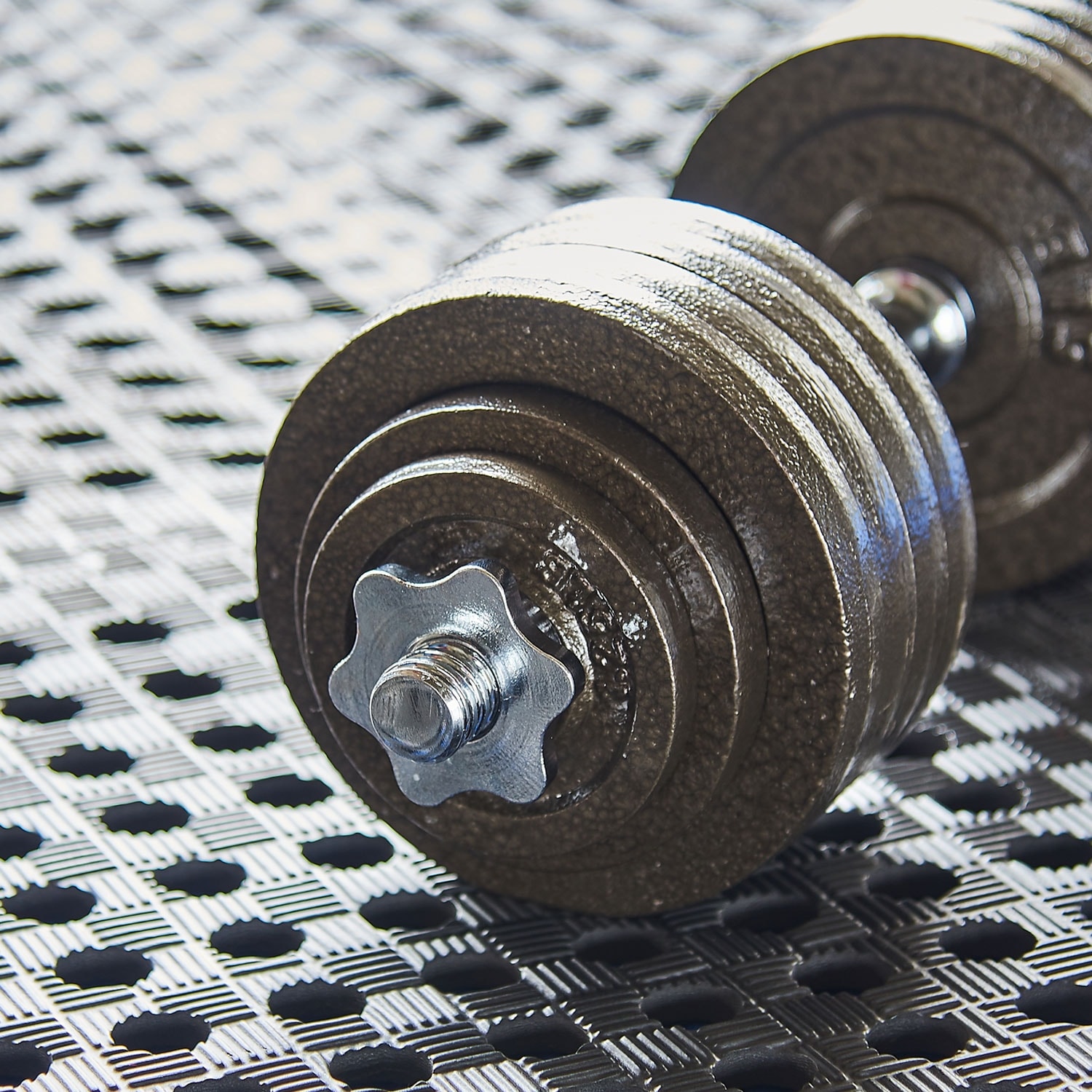 Everyday essentials dumbbell set with stand new arrivals