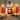 Lighted Santa Hat Style 4ft Christmas Tree 2 Piece Set