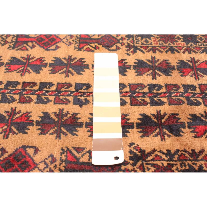 ECARPETGALLERY Hand-knotted Teimani Brown Wool Rug - 2'9 x 4'8
