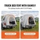 preview thumbnail 3 of 10, Truck Bed Tent for Camping Traveling Outdoor Activities