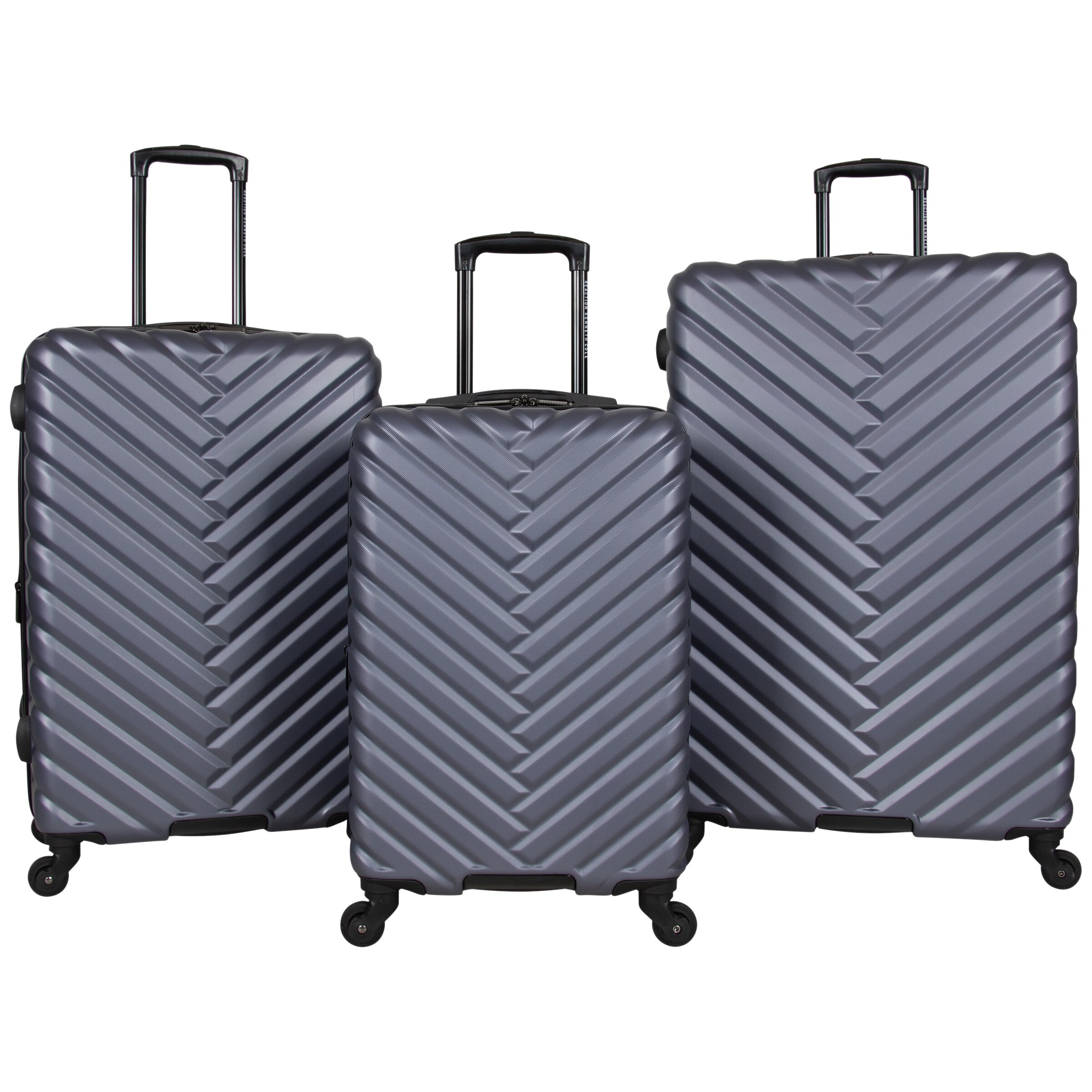kenneth cole 3 piece luggage set
