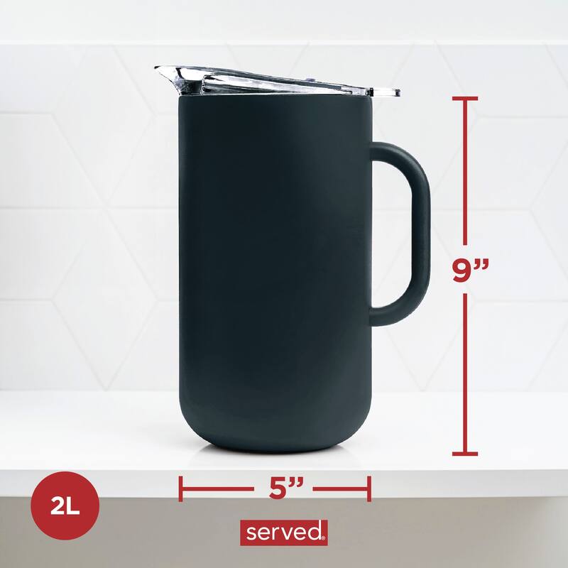Vacuum-Insulated Pitcher (2L)