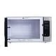 preview thumbnail 7 of 6, 24 in. Countertop Microwave Oven in Stainless Steel Finish