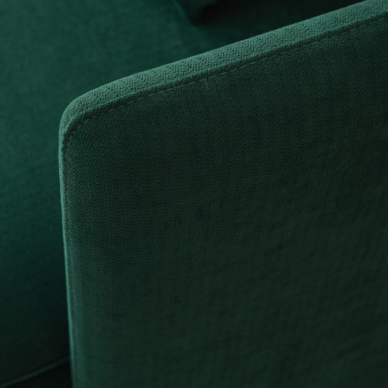 Modern Upholstered Loveseat Sofa
