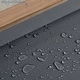 preview thumbnail 23 of 36, Olivia 7ft Vintage Ash Billiard Slate Pool Table with Dining Top Grey/Black
