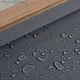 preview thumbnail 32 of 36, Olivia 8ft Vintage Ash Billiard Slate Pool Table with Dining Top Grey/Black