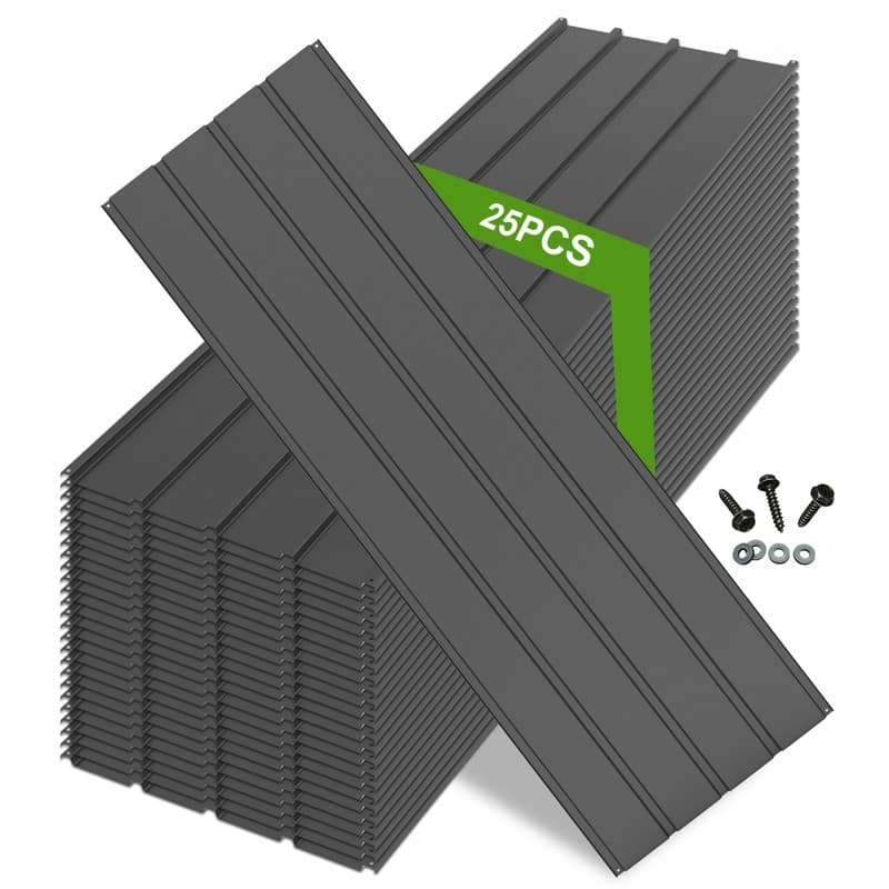 Domi Premium Trapezoidal Steel Roofing & Cladding Panels - Ultimate Weather Protection