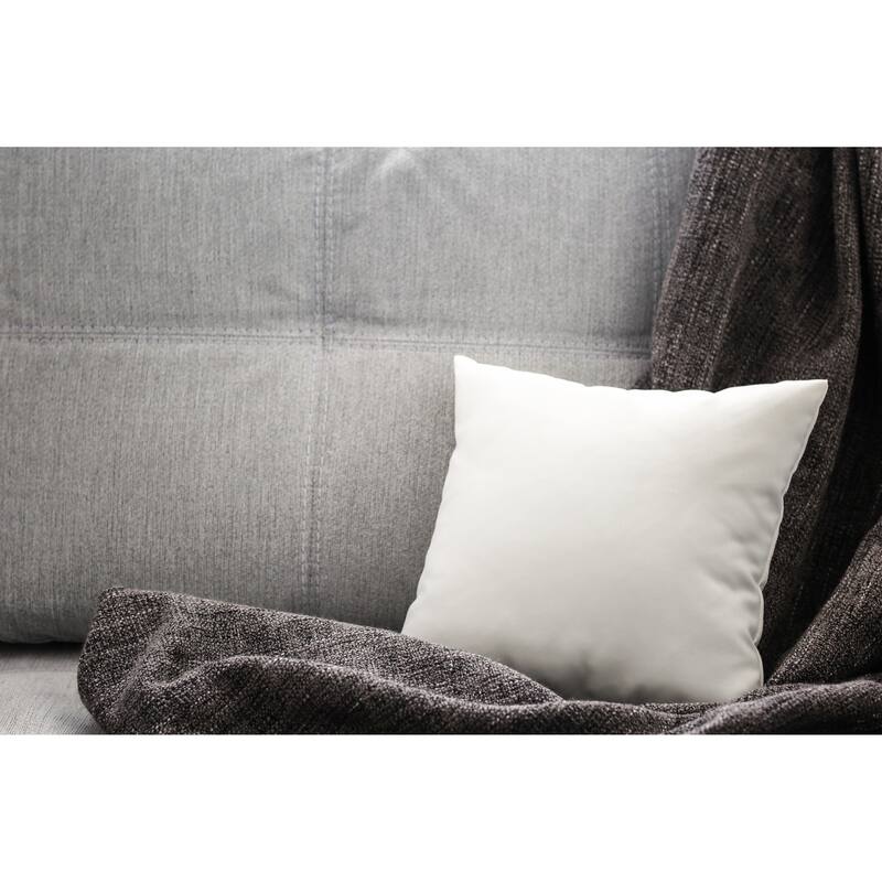 Pillow Insert Sterilized Extra Hypoallergenic Poly Fill, Set of 2