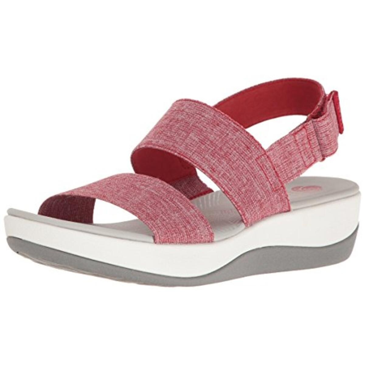 clarks arla jacory wedge sandal