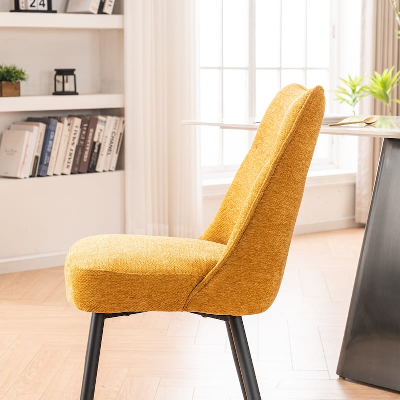 Dining Chairs Set of 2, Soft Cushioned Kitchen Chairs
