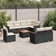 Option Black and cream with table