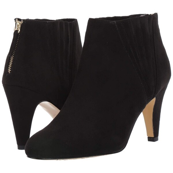 Womens black dress booties Clearance