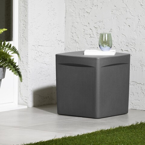 South Shore Dalya Square Outdoor Side Table