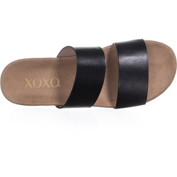 xoxo dylan flat sandals
