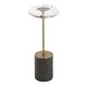 preview thumbnail 3 of 6, Uttermost Kaufman Crystal Accent Table