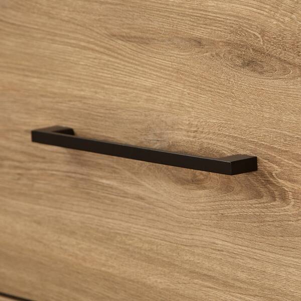 Shop Black Friday Deals On South Shore Gravity 2 Drawer Nightstand Overstock 10092518 Gray Maple