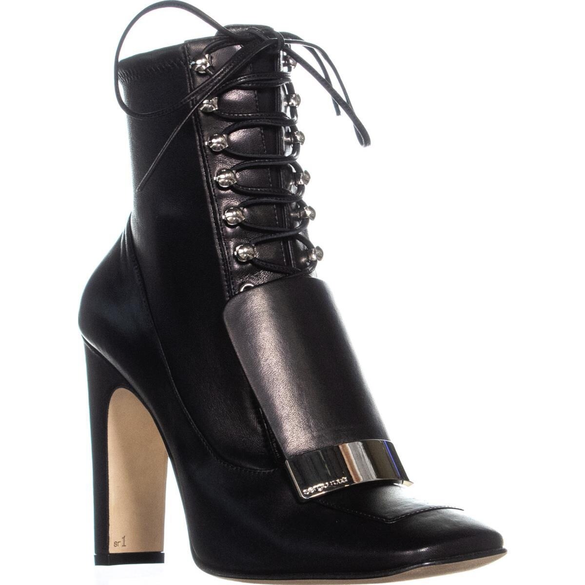 sergio rossi fringe boots