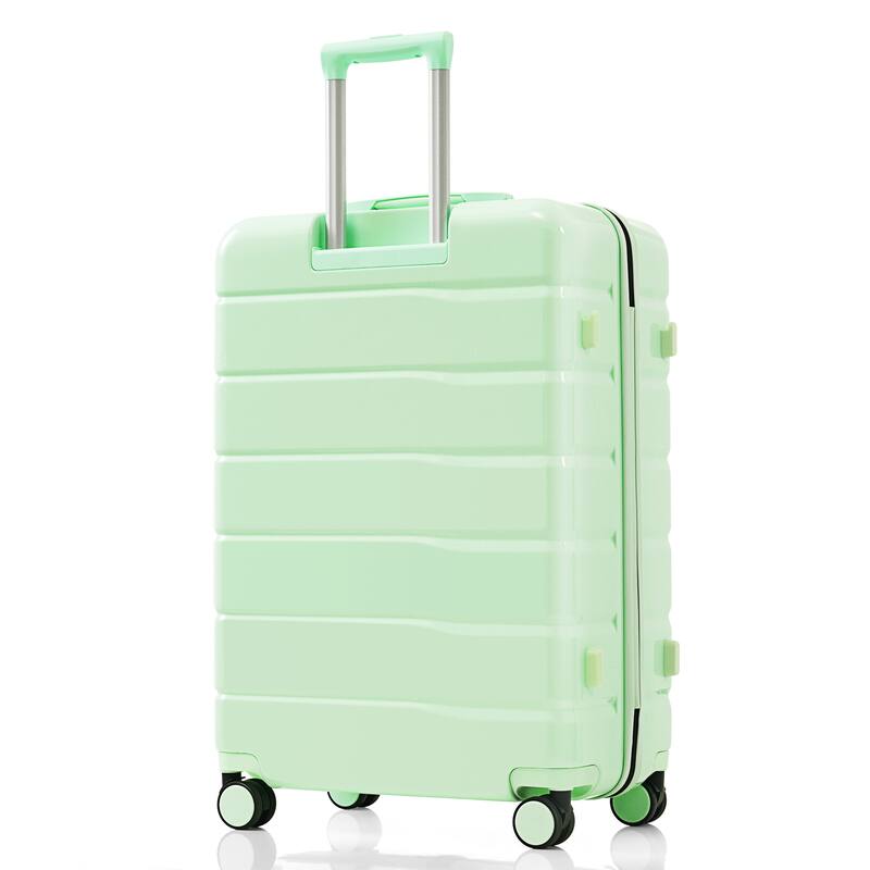 3-Piece TSA Lock Travel Luggage Set by Harper&Bright Designs