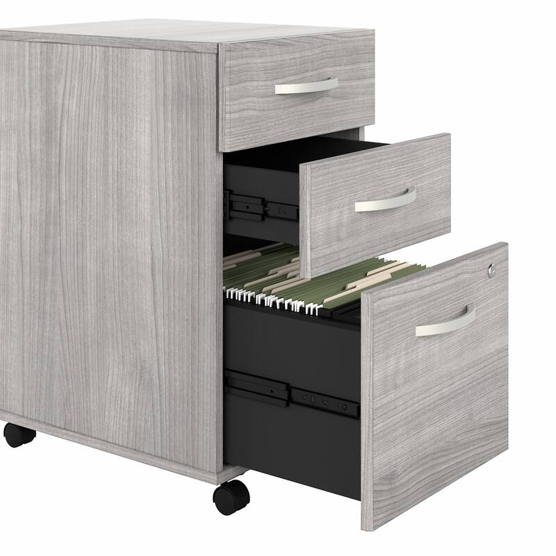 Hybrid 72W Computer Desk with Storage Set by Bush Business Furniture