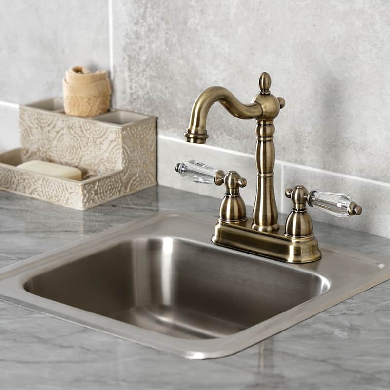Kingston Brass Wilshire 4-Inch Centerset Bar Faucet