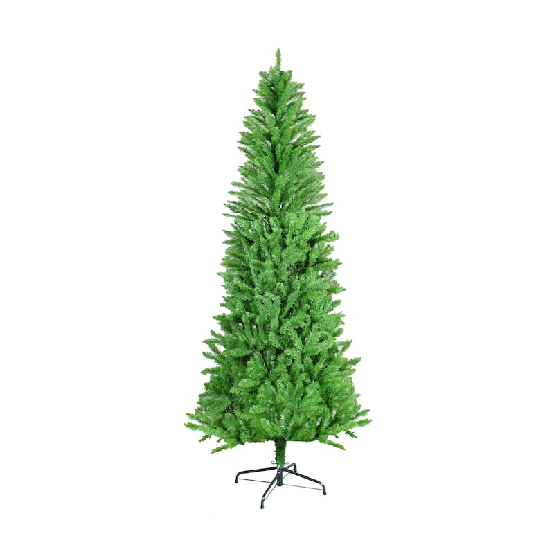 Anmytek 6FT Pencil Slim Christmas Tree - 754 Tips, Lifelike Dense Branches