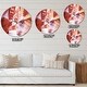 preview thumbnail 4 of 8, Designart 'Panoramic View Antelope Canyon' Oversized Modern Wall CLock
