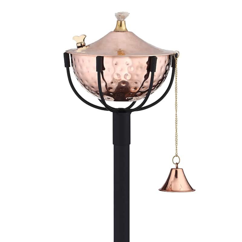 Maui Tiki Style Torch with 54" Pole