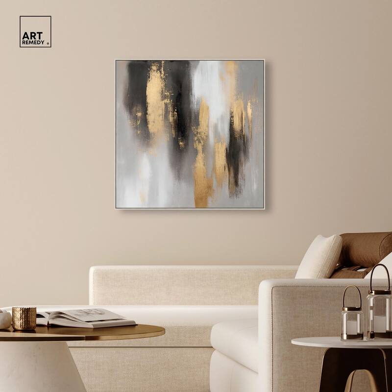 Gleaming Abyss II Canvas by Art Remedy