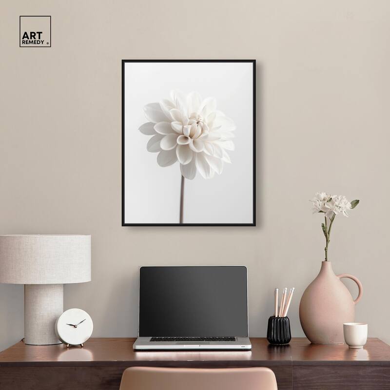 Pristine Blossom II Canvas by Art Remedy