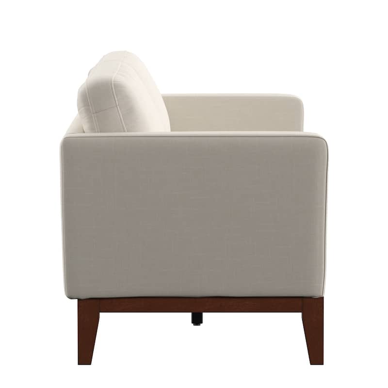 Vail Linen Upholstered Sofa and Loveseat by iNSPIRE Q Modern