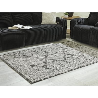 Signature Design by Ashley GlennismanBlack/Gray Rug