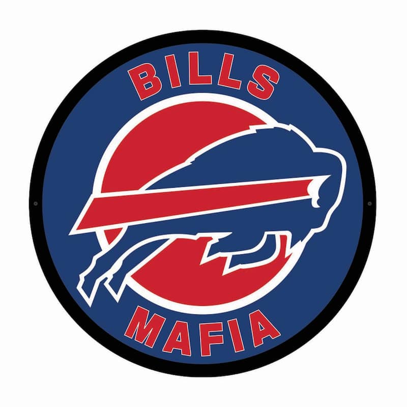Buffalo Bills LED Lighted Sign