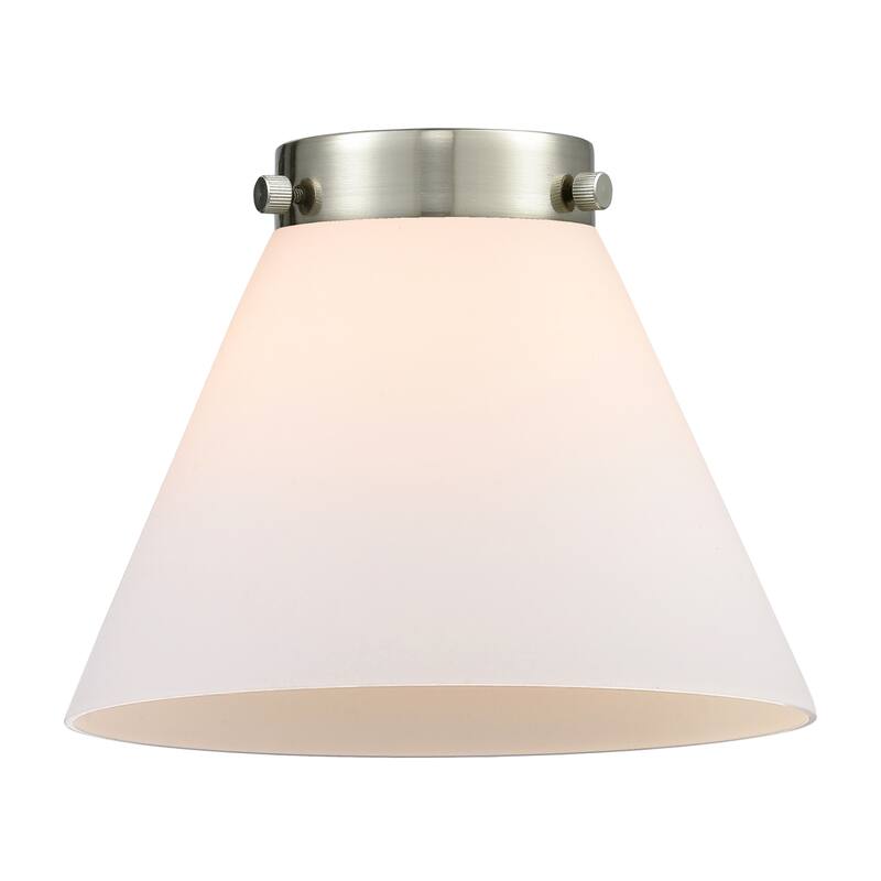 Innovations Lighting Edison Large Cone - 1 Light 7" Semi-Flush Mount