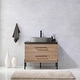 preview thumbnail 76 of 79, Trento Bath Vanity with Sintered Stone Top with Concrete Sink (O)