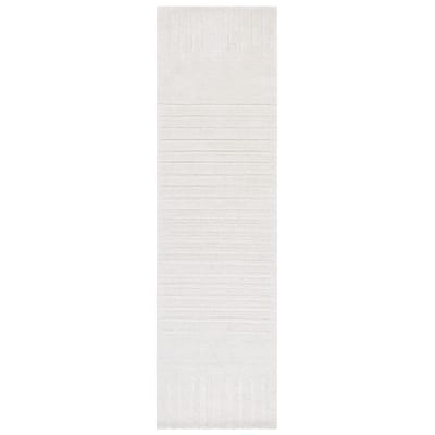 SAFAVIEH Handmade Ebony Alima Wool Rug