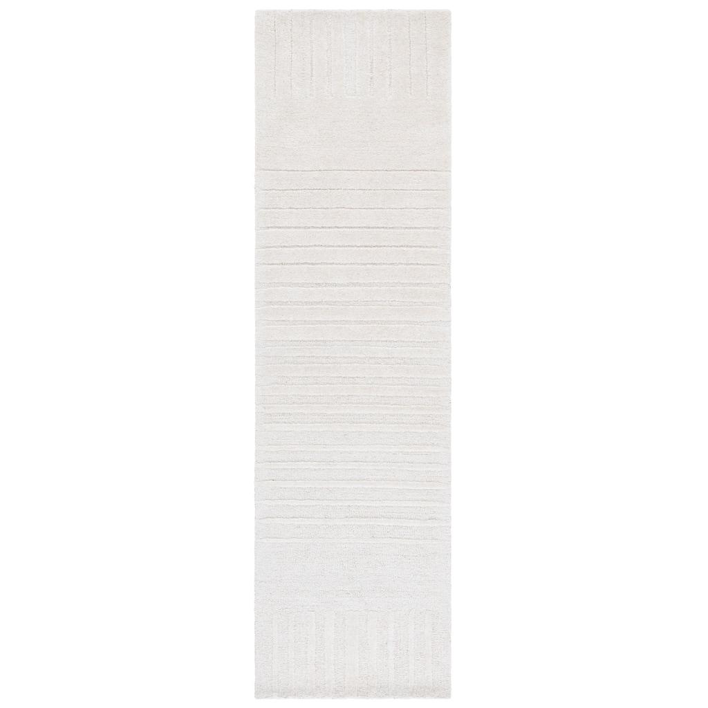 SAFAVIEH Handmade Ebony Alima Wool Rug