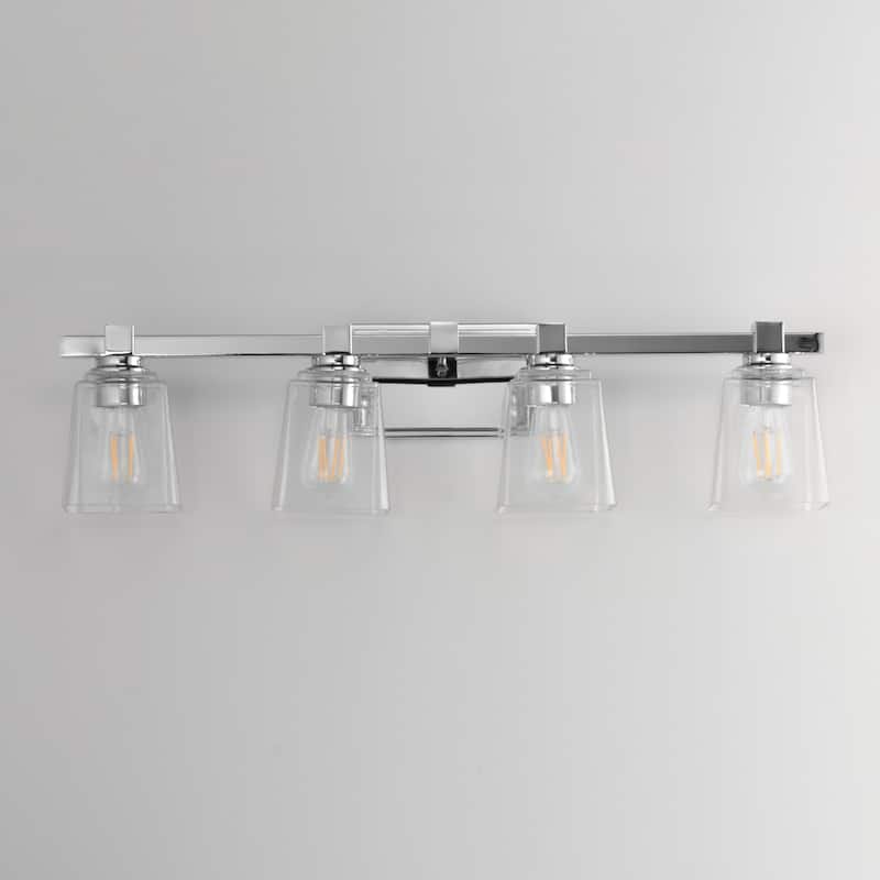 Maxim 21384 Cubos 4 Light 8" Tall Wall Sconce