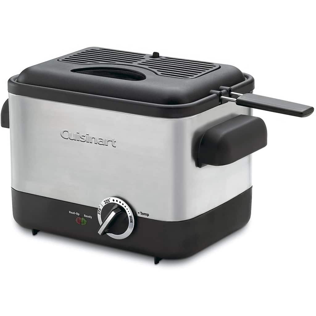 Cuisinart CDF-100P1 Compact Deep Fryer - .75 lbs