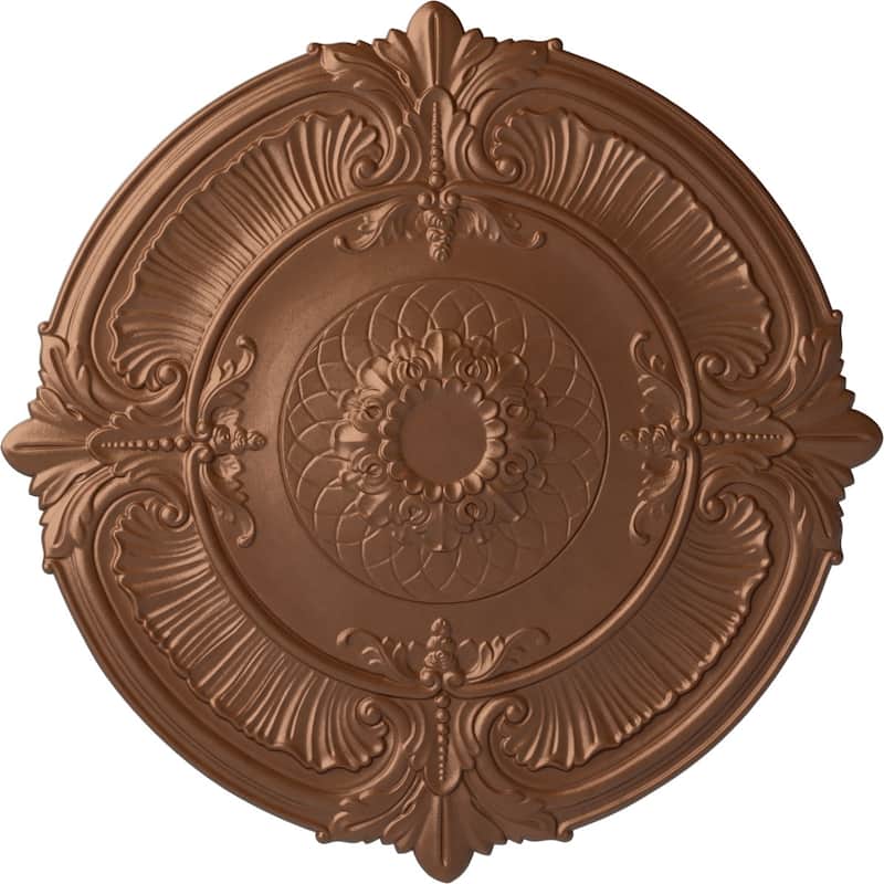 39 1/2"OD x 2 1/2"P Attica Ceiling Medallion