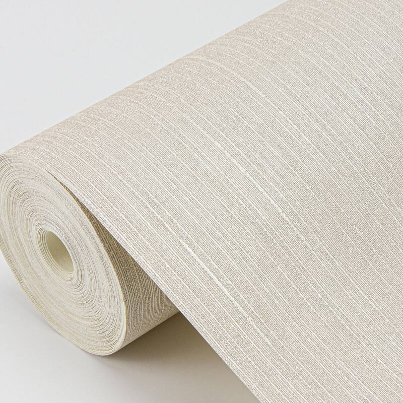 Sirpi Pietra Taupe Silk Wallpaper - 20.9 x 396 x 0.025