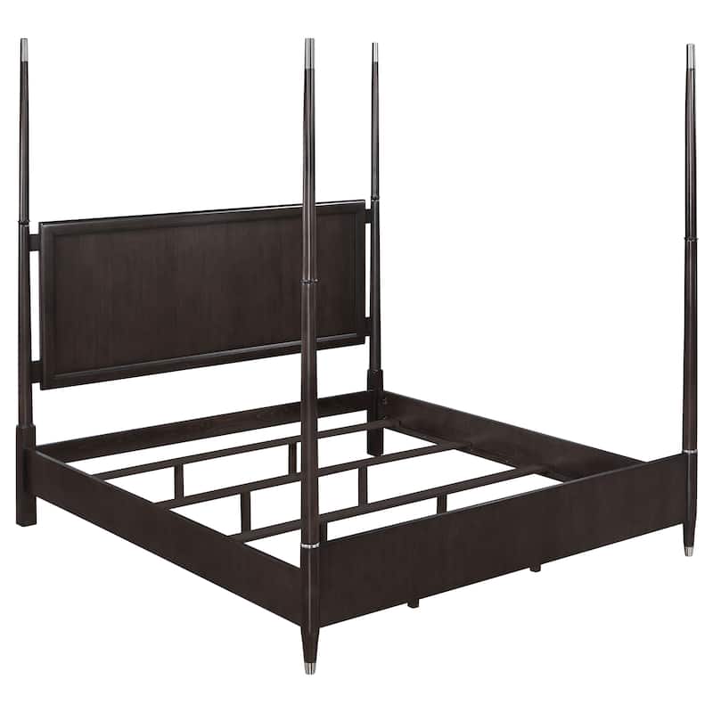 Niguel Brown Poster Bed