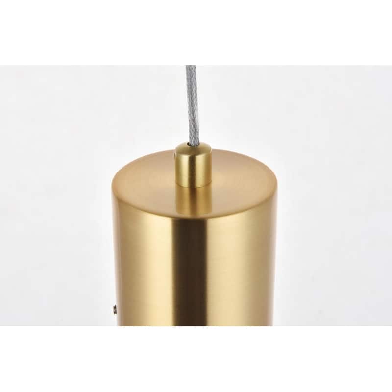 Constellation 1 light Gold LED Pendant