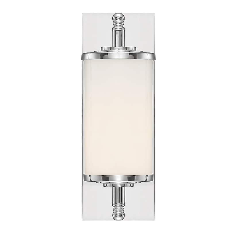 Crystorama Lighting Group Foster Single Light 12" Wide LED Vanity
