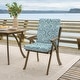preview thumbnail 13 of 17, Arden Selections Outdoor Dining Chair Cushion