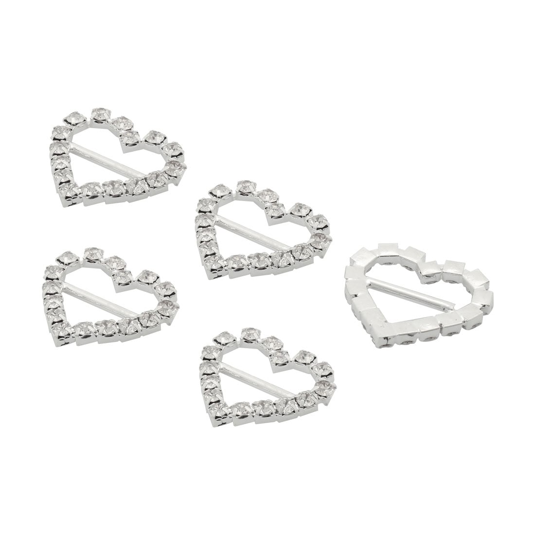 rhinestone buckle sliders
